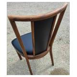 Black-Cushioned wooden Chair Black-Cushioned wooden Chair