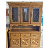 Solid Wood single-piece Buffet Solid Wood single-piece Buffet