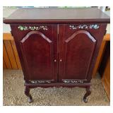 Cute Vintage Hardwood Television Cabinet Cute Vintage Hardwood Television Cabinet