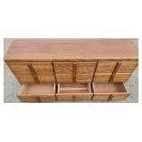 Long Wooden Dresser with Cedar drawers Long Wooden Dresser with Cedar drawers