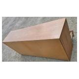 Long Wooden Dresser with Cedar drawers Long Wooden Dresser with Cedar drawers