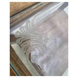 Glass Top Side Table Glass Top Side Table