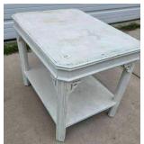 White Painted Coffee Table White Painted Coffee Table