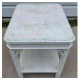 White Painted Coffee Table White Painted Coffee Table