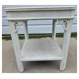 White Painted Coffee Table White Painted Coffee Table