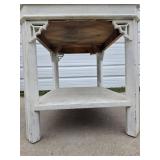 White Painted Coffee Table White Painted Coffee Table