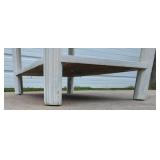 White Painted Coffee Table White Painted Coffee Table