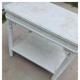 White Painted Coffee Table White Painted Coffee Table