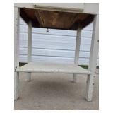 Antique Wash-Stand Antique Wash-Stand