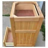 Wooden base cabinet Wooden base cabinet