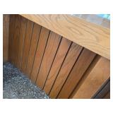 Large Glass-top Display Cabinet W/ Cushioned Drawers Large Glass-top Display Cabinet W/ Cushioned Drawers