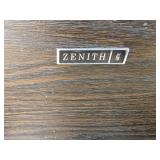Vintage Zenith Stereo Console, Record Player, Radio in working condition, Mid Century, Side Cabinet  39.5" W x 17.5" D x 26" H Vintage Zenith Stereo Console, Record Player, Radio in working condition, Mid Century, Side Cabinet  39.5" W x 17.5" D x 26" H