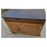 Vintage Zenith Stereo Console, Record Player, Radio in working condition, Mid Century, Side Cabinet  39.5" W x 17.5" D x 26" H Vintage Zenith Stereo Console, Record Player, Radio in working condition, Mid Century, Side Cabinet  39.5" W x 17.5" D x 26" H