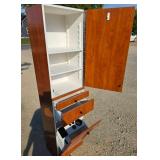 Salon Equipment Storage Cabinet Salon Equipment Storage Cabinet