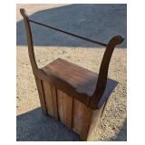MCM/ Antique wash stand MCM/ Antique wash stand