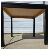 Black Wooden Table Black Wooden Table