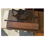Beat-up Sewing Table Beat-up Sewing Table