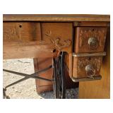 Beat-up Sewing Table Beat-up Sewing Table