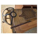 Beat-up Sewing Table Beat-up Sewing Table