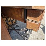 Beat-up Sewing Table Beat-up Sewing Table