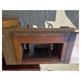 Beat-up Sewing Table Beat-up Sewing Table