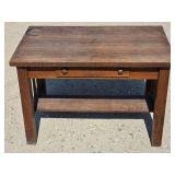 Heavy Wooden Work Bench Heavy Wooden Work Bench