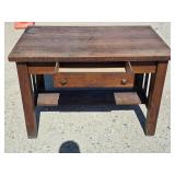 Heavy Wooden Work Bench Heavy Wooden Work Bench