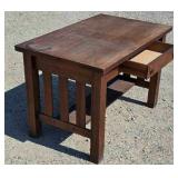Heavy Wooden Work Bench Heavy Wooden Work Bench