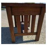 Heavy Wooden Work Bench Heavy Wooden Work Bench