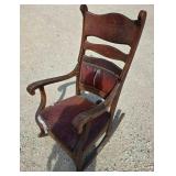 Antique Wooden Rocking Chair Antique Wooden Rocking Chair