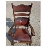 Antique Wooden Rocking Chair Antique Wooden Rocking Chair