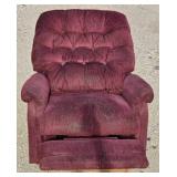 Maroon LA-Z-BOY Recliner Maroon LA-Z-BOY Recliner