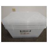 Set of 3 Greenmade Storage Bins with Lid, 27 Gallon Set of 3 Greenmade Storage Bins with Lid, 27 Gallon