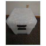Set of 3 Greenmade Instaview 45 Quart Multi-Use Storage Bin Set of 3 Greenmade Instaview 45 Quart Multi-Use Storage Bin