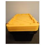 Set of 3 Greenmade Storage Bins with Lid, 27 Gallon Set of 3 Greenmade Storage Bins with Lid, 27 Gallon