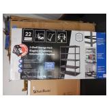 Gorilla 5-Shelf Heavy-Duty Industrial Rack Z-Beam Steel Shelving Gorilla 5-Shelf Heavy-Duty Industrial Rack Z-Beam Steel Shelving