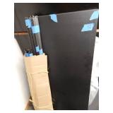 Gorilla 5-Shelf Heavy-Duty Industrial Rack Z-Beam Steel Shelving **No box** Gorilla 5-Shelf Heavy-Duty Industrial Rack Z-Beam Steel Shelving **No box**
