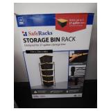 Safe Racks Storage Bin Rack for 27 Gal. Storage Bins **Bins NOT included** Safe Racks Storage Bin Rack for 27 Gal. Storage Bins **Bins NOT included**