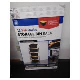 Safe Racks Storage Bin Rack for 27 Gal. Storage Bins **Bins NOT included** Safe Racks Storage Bin Rack for 27 Gal. Storage Bins **Bins NOT included**