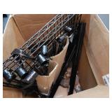 Safe Racks Storage Bin Rack for 27 Gal. Storage Bins **Bins NOT included** Safe Racks Storage Bin Rack for 27 Gal. Storage Bins **Bins NOT included**