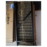 Muscle Rack Pro Series - 4-Shelf Industrial Storage **no box** Muscle Rack Pro Series - 4-Shelf Industrial Storage **no box**