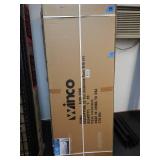 Winco 20 Tier Aluminum Sheet Pan Rack w/Brake Winco 20 Tier Aluminum Sheet Pan Rack w/Brake
