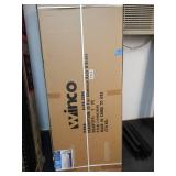 Winco 20 Tier Aluminum Sheet Pan Rack w/Brake Winco 20 Tier Aluminum Sheet Pan Rack w/Brake