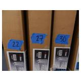Winco 20 Tier Aluminum Sheet Pan Rack w/Brake Winco 20 Tier Aluminum Sheet Pan Rack w/Brake