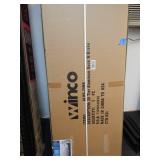 Winco 20 Tier Aluminum Sheet Pan Rack w/Brake Winco 20 Tier Aluminum Sheet Pan Rack w/Brake