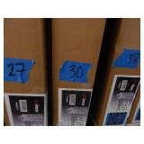 Winco 20 Tier Aluminum Sheet Pan Rack w/Brake Winco 20 Tier Aluminum Sheet Pan Rack w/Brake