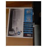 Winco 20 Tier Aluminum Sheet Pan Rack w/Brake Winco 20 Tier Aluminum Sheet Pan Rack w/Brake