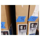 Winco 20 Tier Aluminum Sheet Pan Rack w/Brake Winco 20 Tier Aluminum Sheet Pan Rack w/Brake