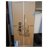 Winco 20 Tier Aluminum Sheet Pan Rack w/Brake Winco 20 Tier Aluminum Sheet Pan Rack w/Brake
