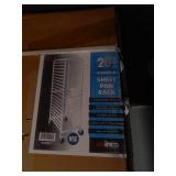 Winco 20 Tier Aluminum Sheet Pan Rack w/Brake Winco 20 Tier Aluminum Sheet Pan Rack w/Brake